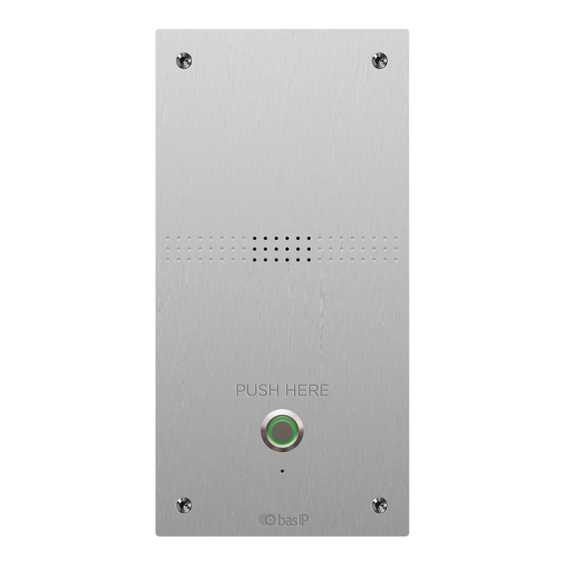 IP аудиопанель вызова BAS-IP AV-04AFD SILVER